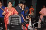 Karan Johar, Farah Khan, Kirron Kher on the sets of India_s Got Talent in Filmcity, Mumbai on 26th Oct 2012 (19).JPG